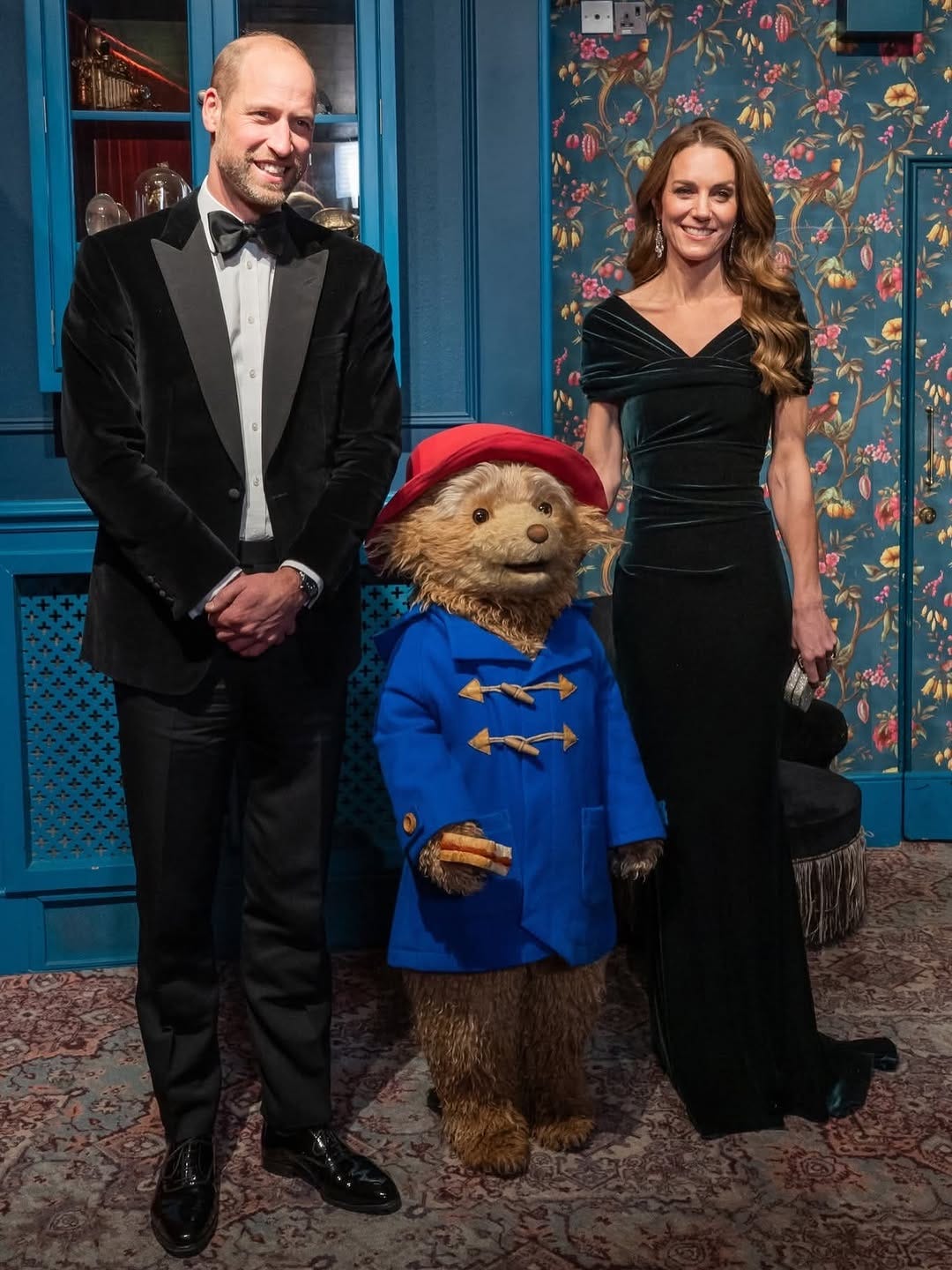 Paddington Bear with the royals Paddington Bear with the royals