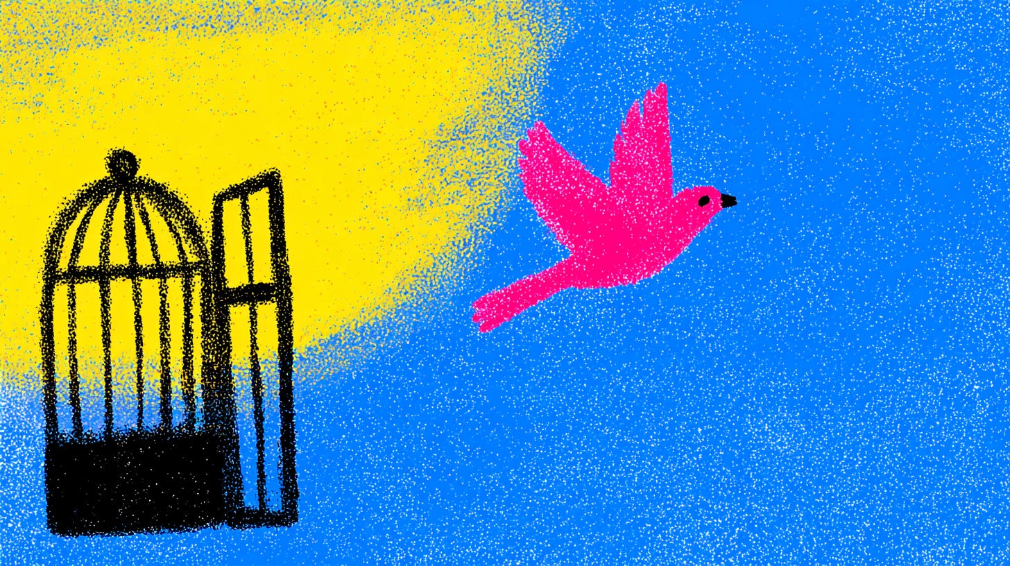 The Cage Is Not Locked