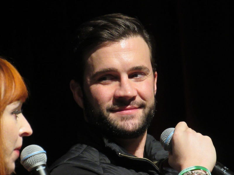 gil mckinney at supernatural chicago con mttg interview