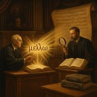 Mellō Yellow : Lexicons, Interlinears, Commentaries, and One-Man Translations