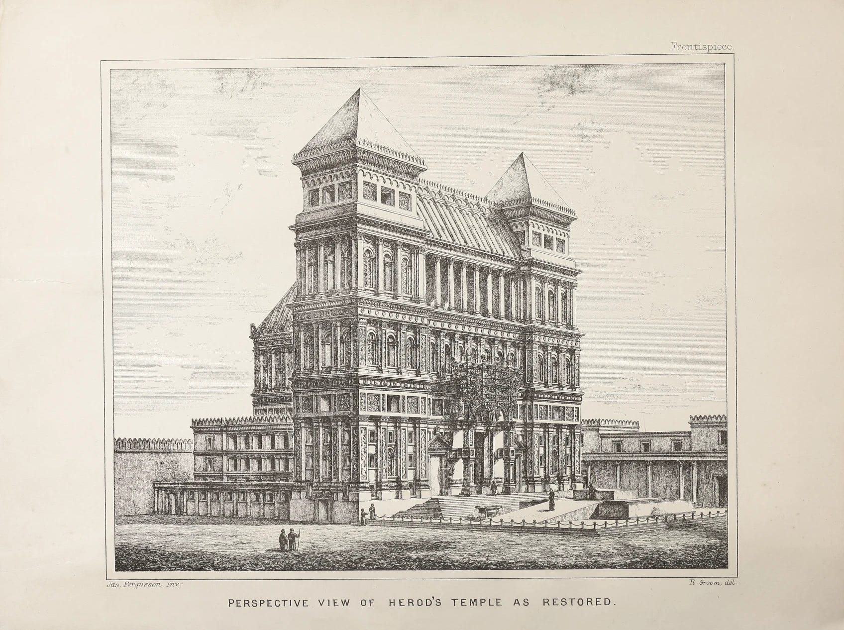 Visions of the Temple - by Matthew - Bein Adam LaMakom