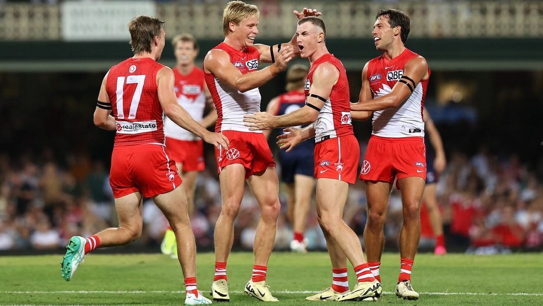 By the numbers: Swans scintillating start to 2024