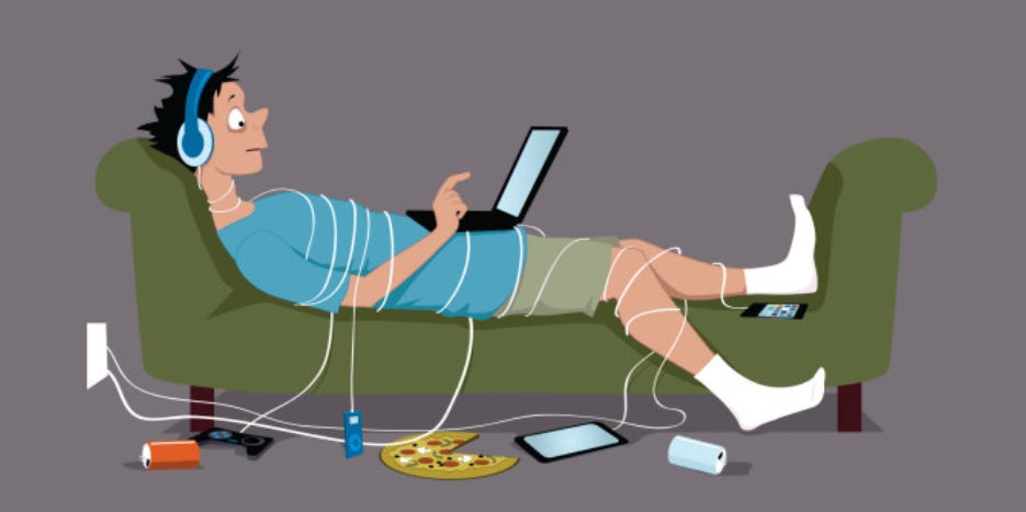 Digital Addiction – LICCV
