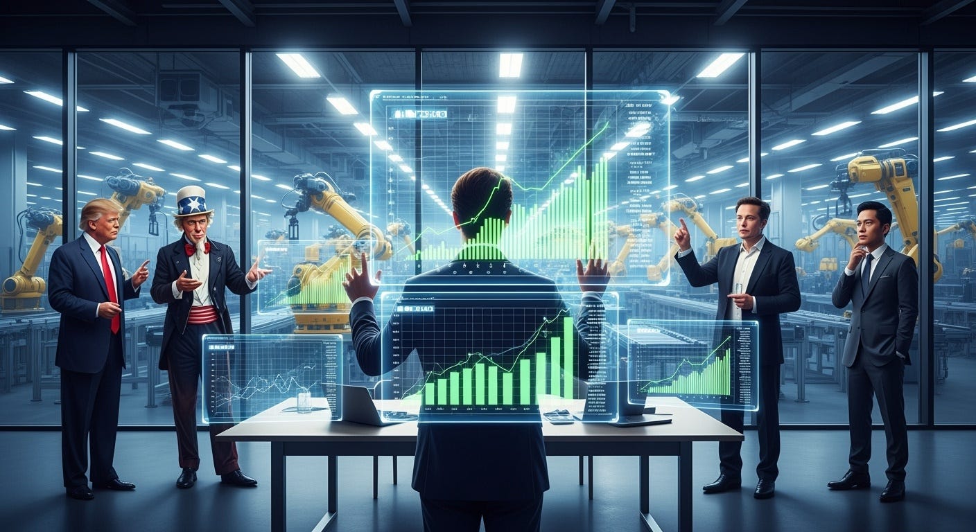 Economic War Machine