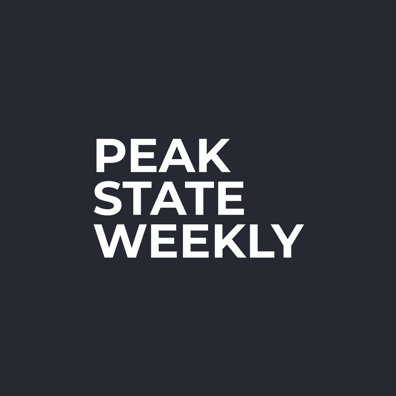 Peak State Weekly