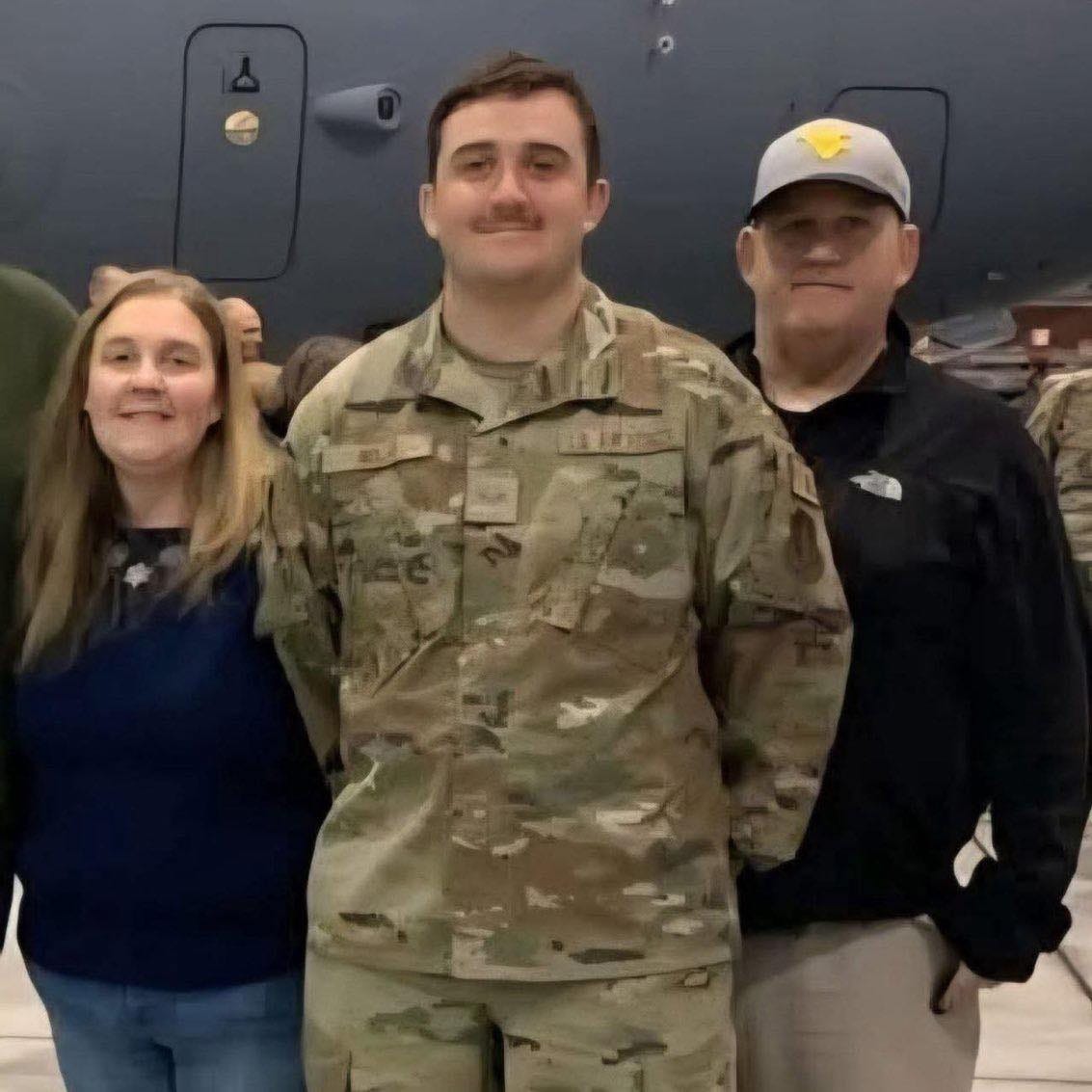 May be an image of aircraft