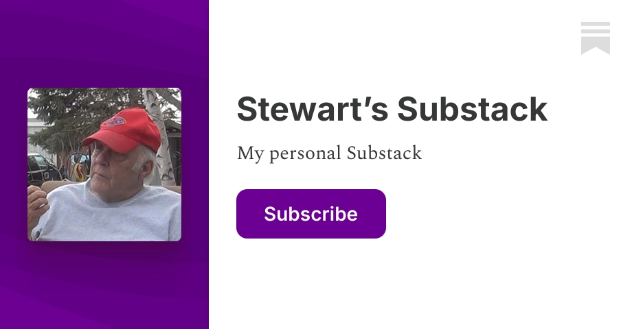 About - Stewart’s Substack