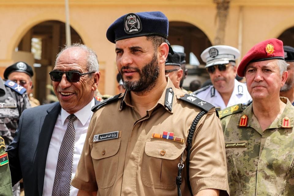 Libyan Minister Speaks Out Ahead Of Migration Forum With EU Partners