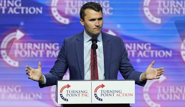 Days before death, Charlie Kirk debuted his conservative message in Asia |  World News - The Indian Express