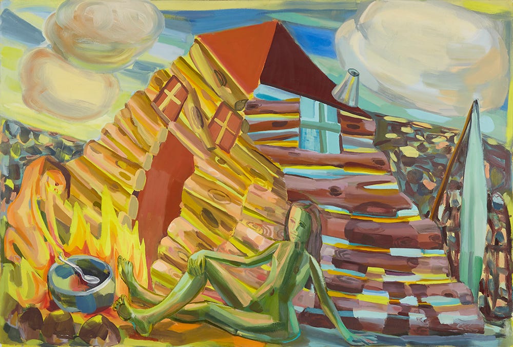 Judith Linhares: Out of My Head | Minnesota Street Project