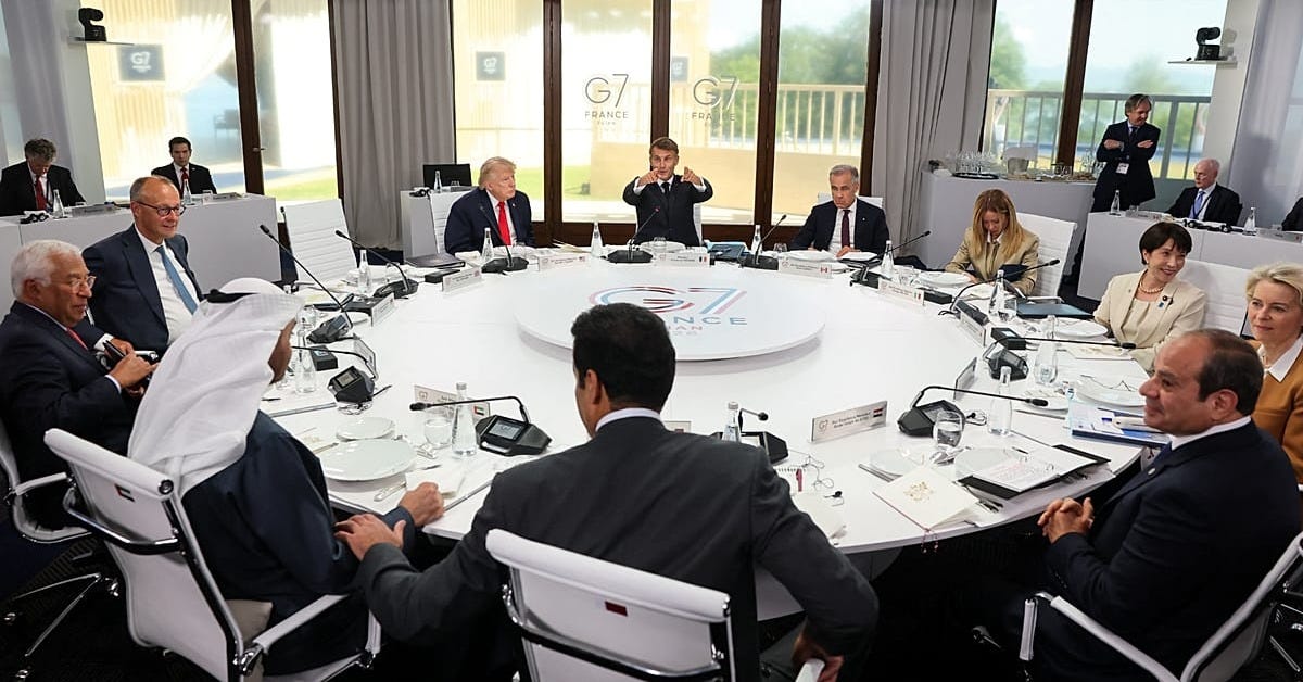 Live - G7 summit: Leaders meet AI CEOs with US 'kill switch' in mind | Euronews Live - G7 summit: Leaders meet AI CEOs with US 'kill switch' in mind | Euronews