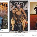 Devil: Tarot Card of Tevet