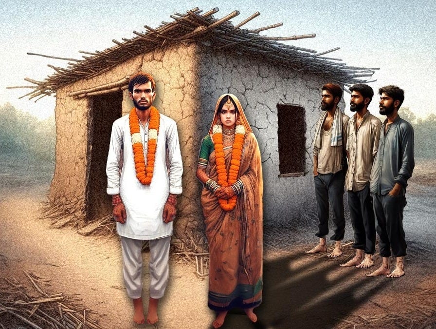 Wedded to one brother, but married to many: Poverty and Draupadi Pratha in  Himachal - India Today