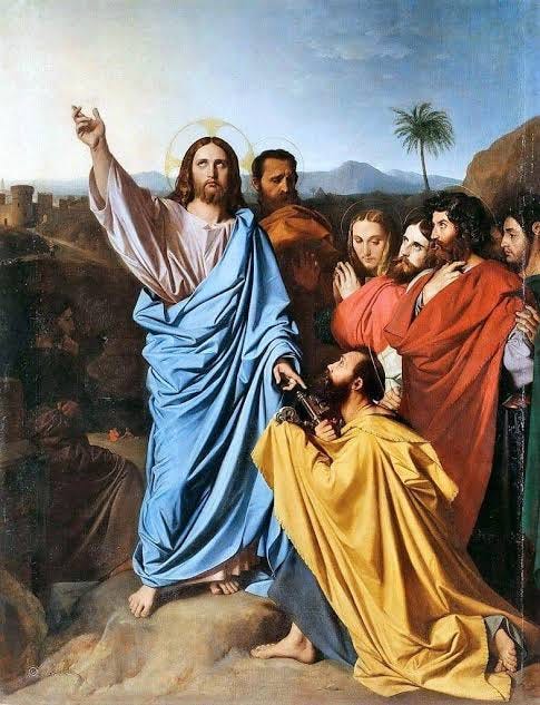The Keys of the Kingdom - Catholic Daily Reflections