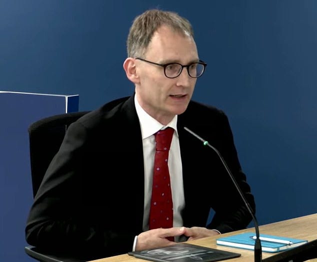 One grant recipient was Professor Neil Ferguson, one of the biggest advocates for vaccines and whose advice to Prime Minister Boris Johnson led to the UK lockdown in March 2020