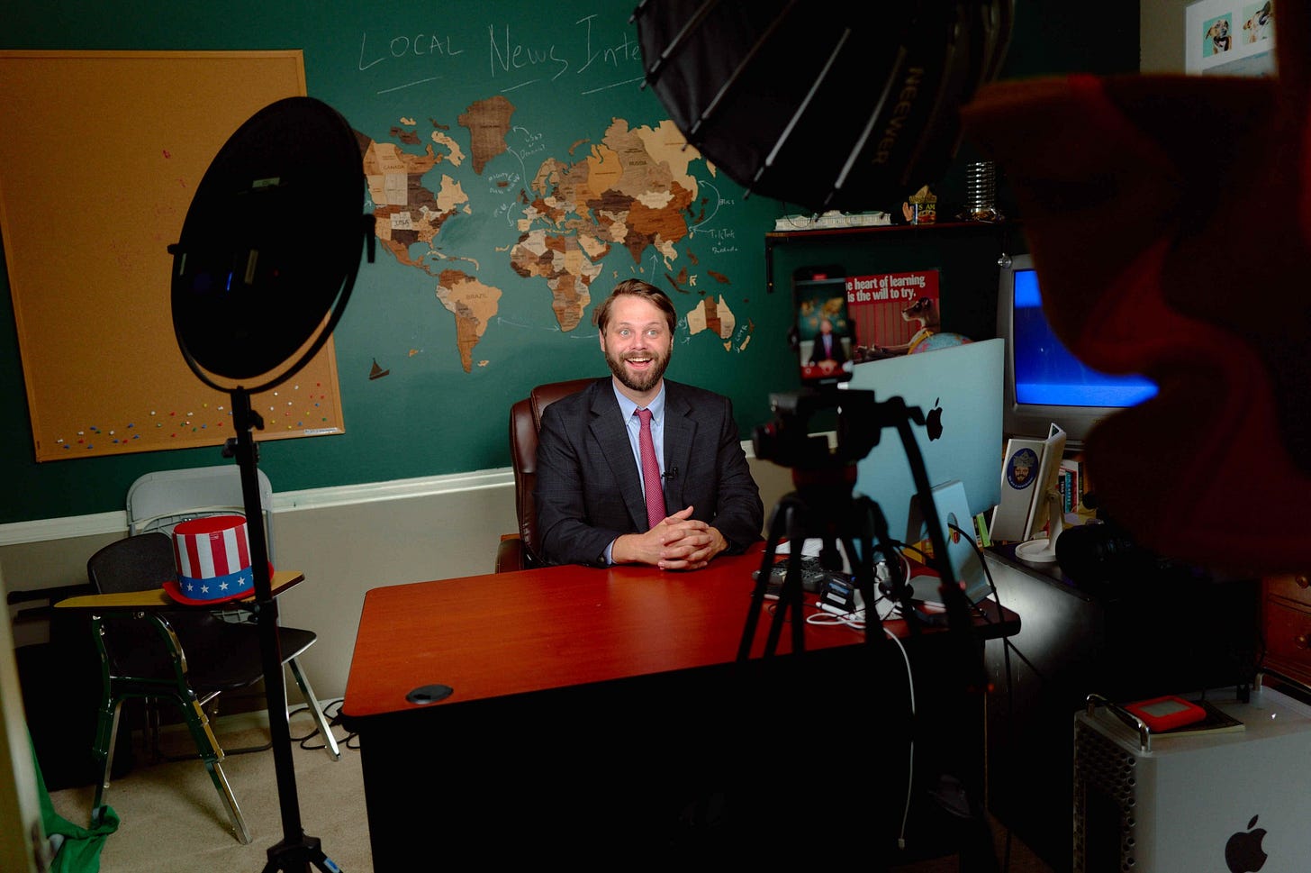 With Local News International, Dave Jorgenson becomes his own TikTok guy |  Nieman Journalism Lab