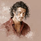 When Your AI Sees His Midjourney Portrait