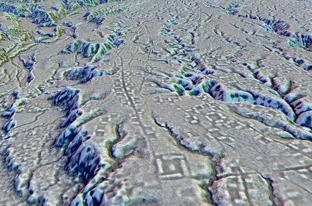 Cartographie au LIDAR des habitations de la vallée Upano Cartographie au LIDAR des habitations de la vallée Upano
