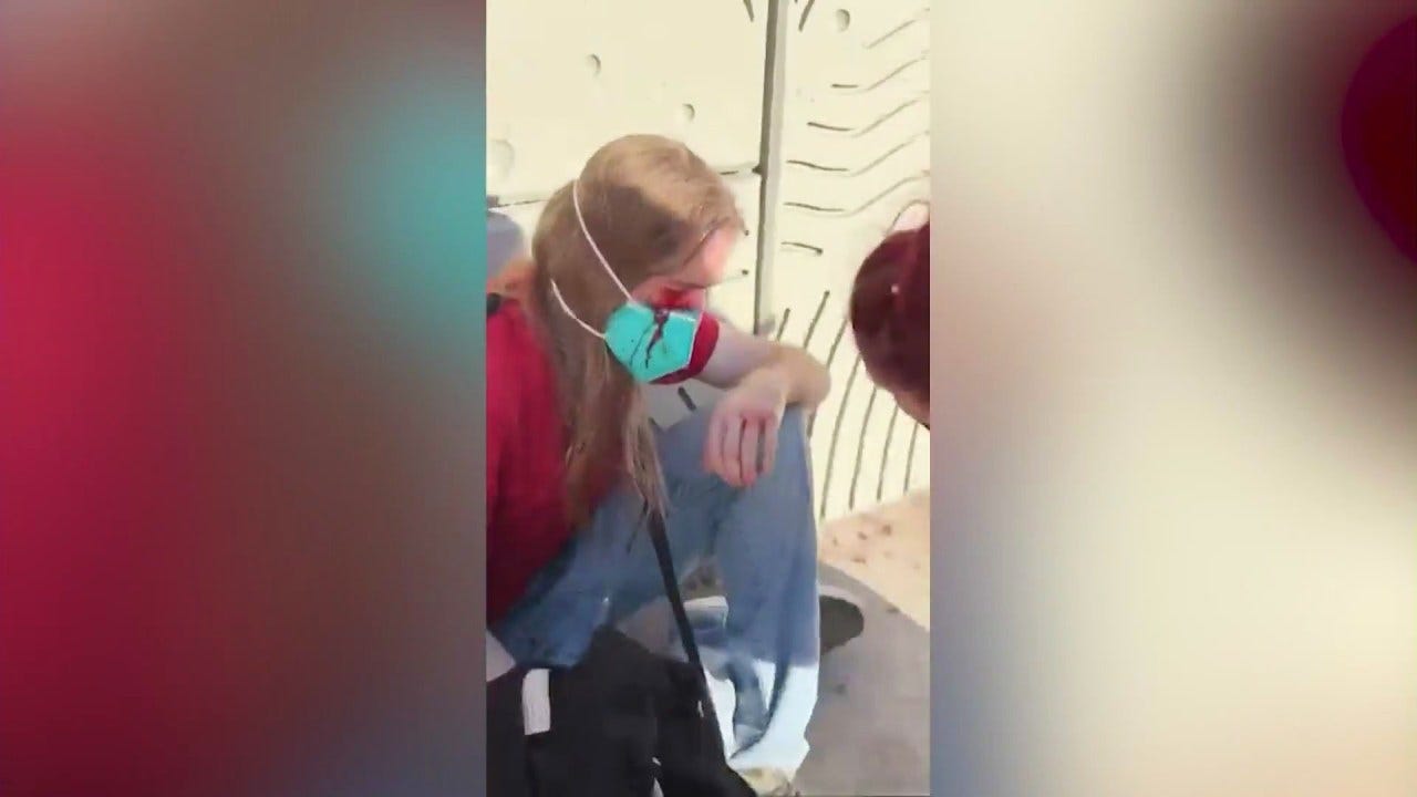 18-year-old loses eye after being shot during a No Kings protest in downtown Los Angeles 18-year-old loses eye after being shot during a No Kings protest in downtown Los Angeles