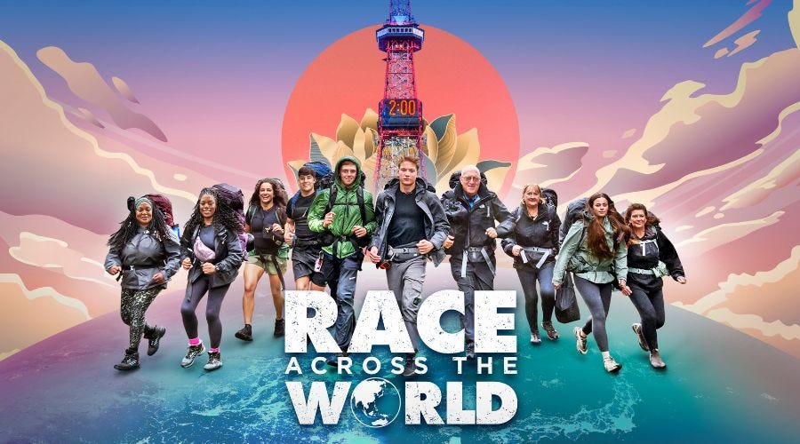 Race Across the World 2024: Everything you need to know about the new  series - Travel Gossip