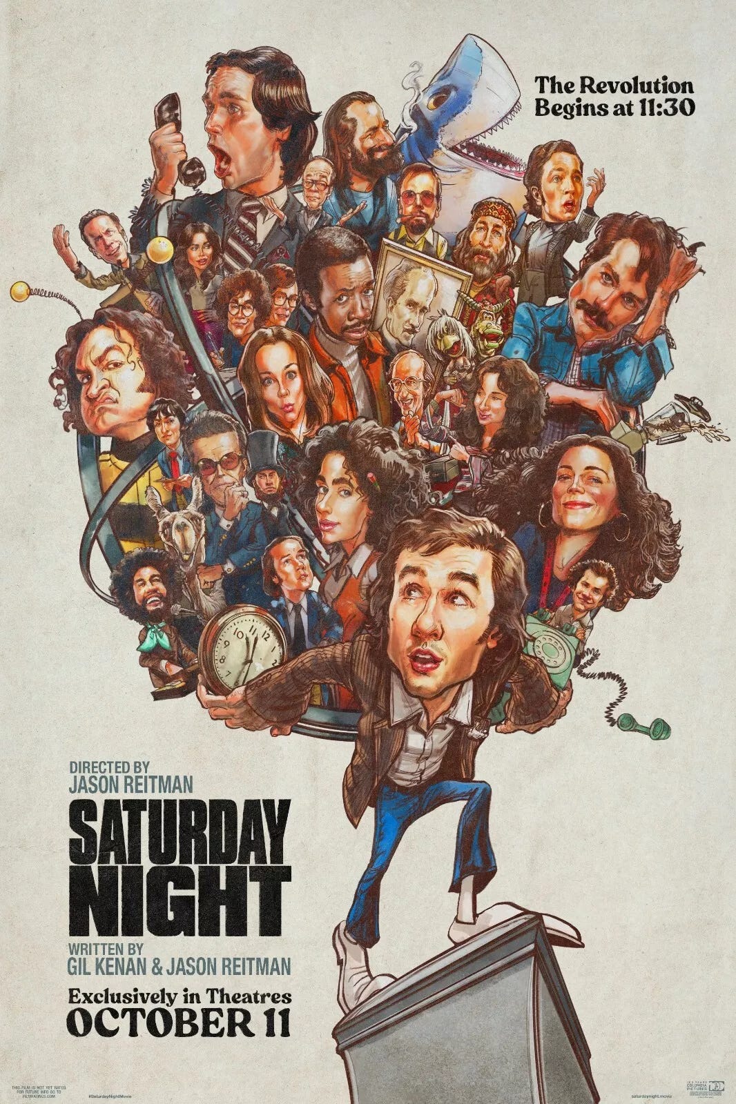 Saturday Night movie poster print  -  11 x 17 inches - Picture 1 of 1