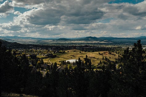 Tyler Knott Gregson Fuji photos of life in Montana