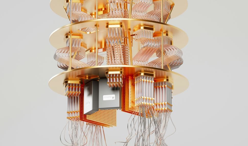 Quantum computing model
