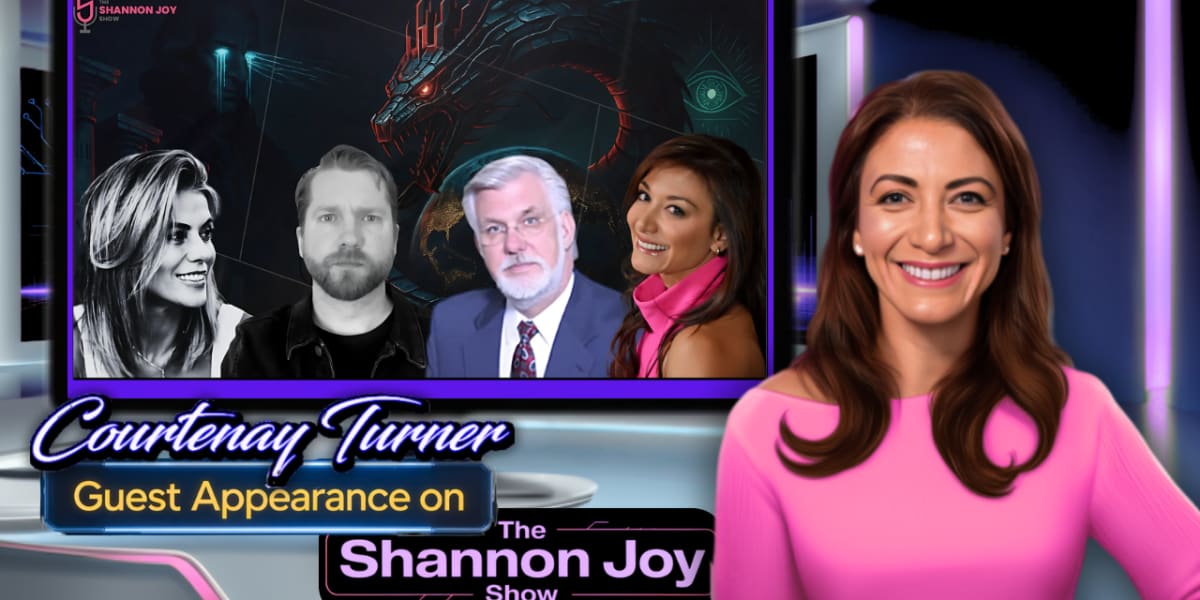 Courtenay on The Shannon Joy Show &ndash; Technocracy's Rollout Under Trump