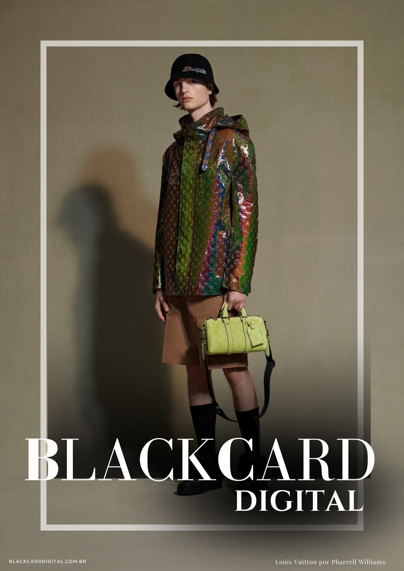 Capa da BlackCard News de 5 de março de 2025