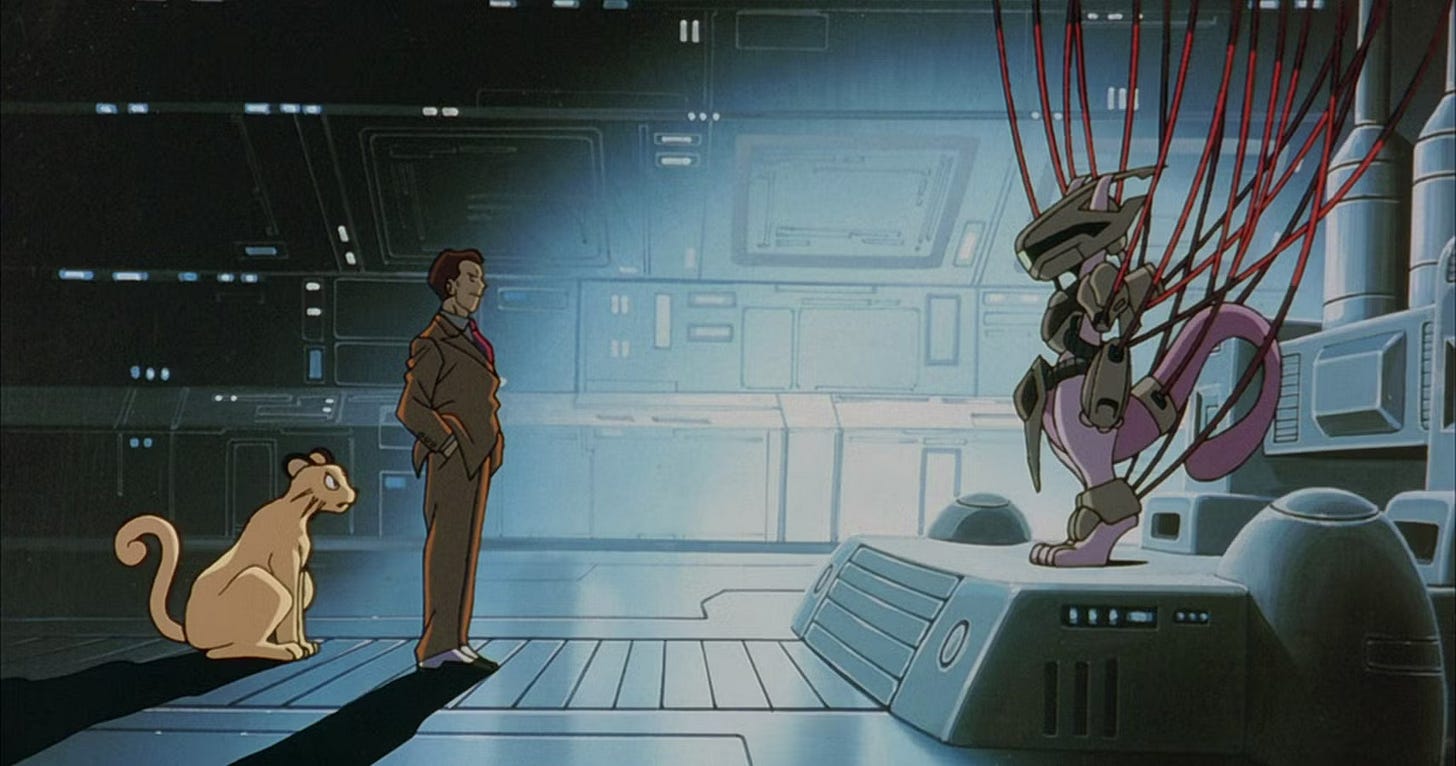 Pokemon: The First Movie - Mewtwo Strikes Back Review