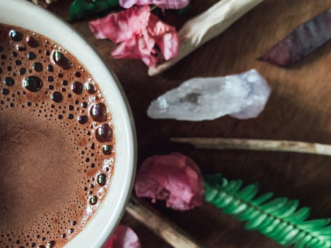 bulles cacao sacré