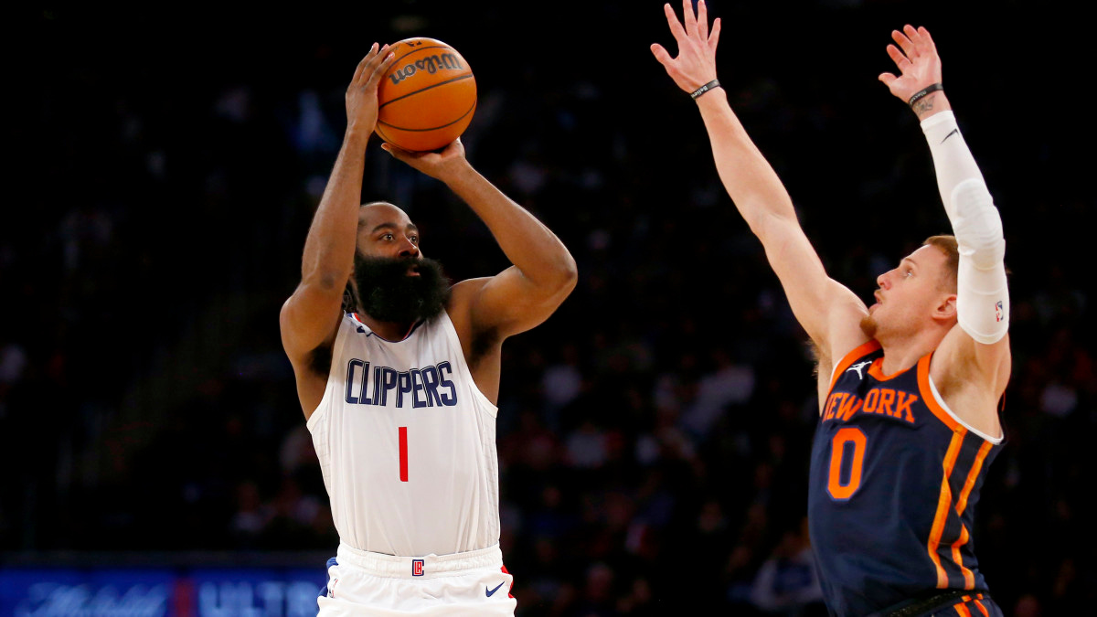 James Harden's Clippers Debut Shows Growing Pains Ahead - Sports Illustrated