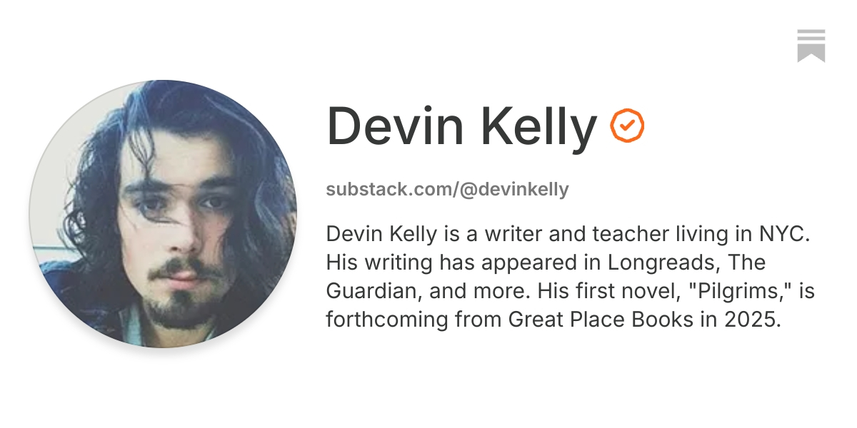 Devin Kelly | Substack