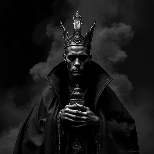 THE BLACK NOBILITY NIHILIST