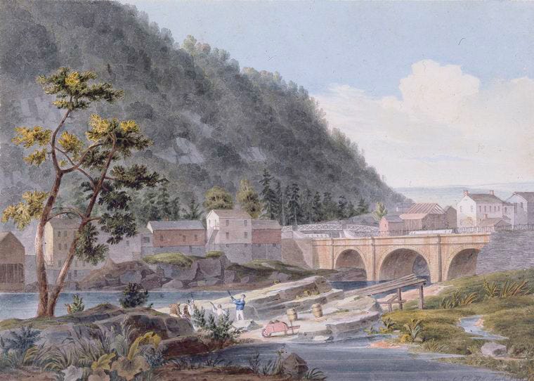 File:(View on the Erie Canal.) (3990756054).jpg
