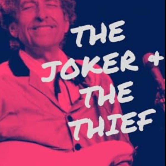 The Joker and the Thief — Newsletter