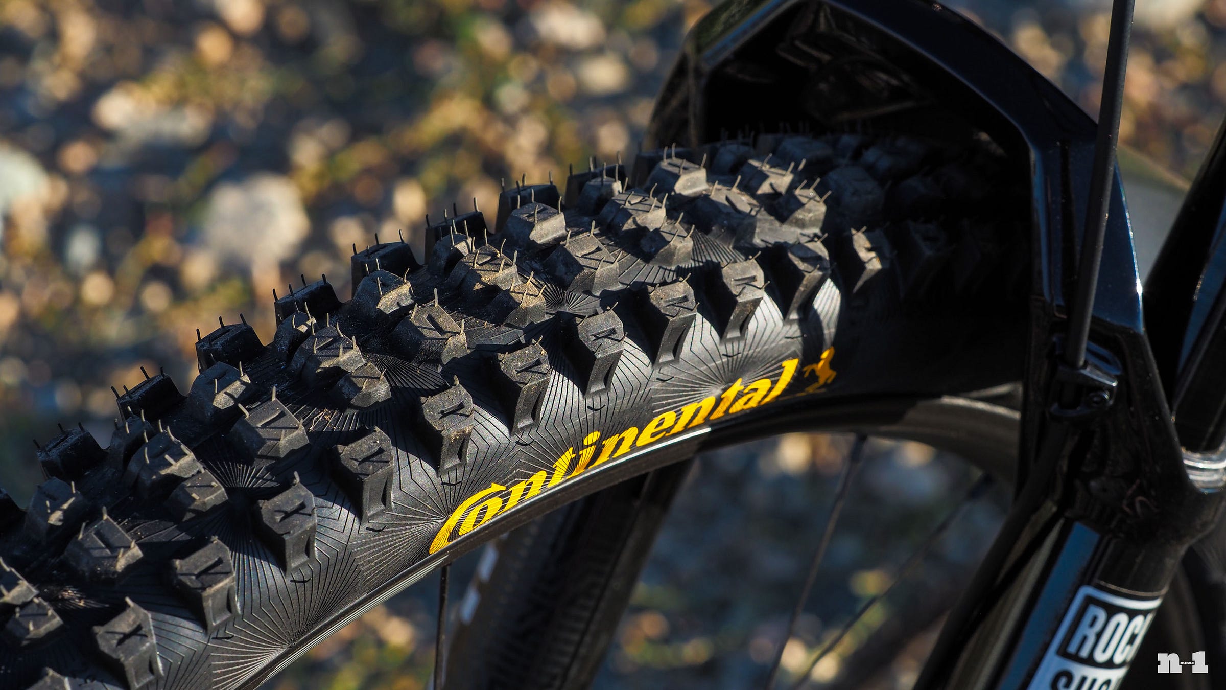Continental Kryptotal tire