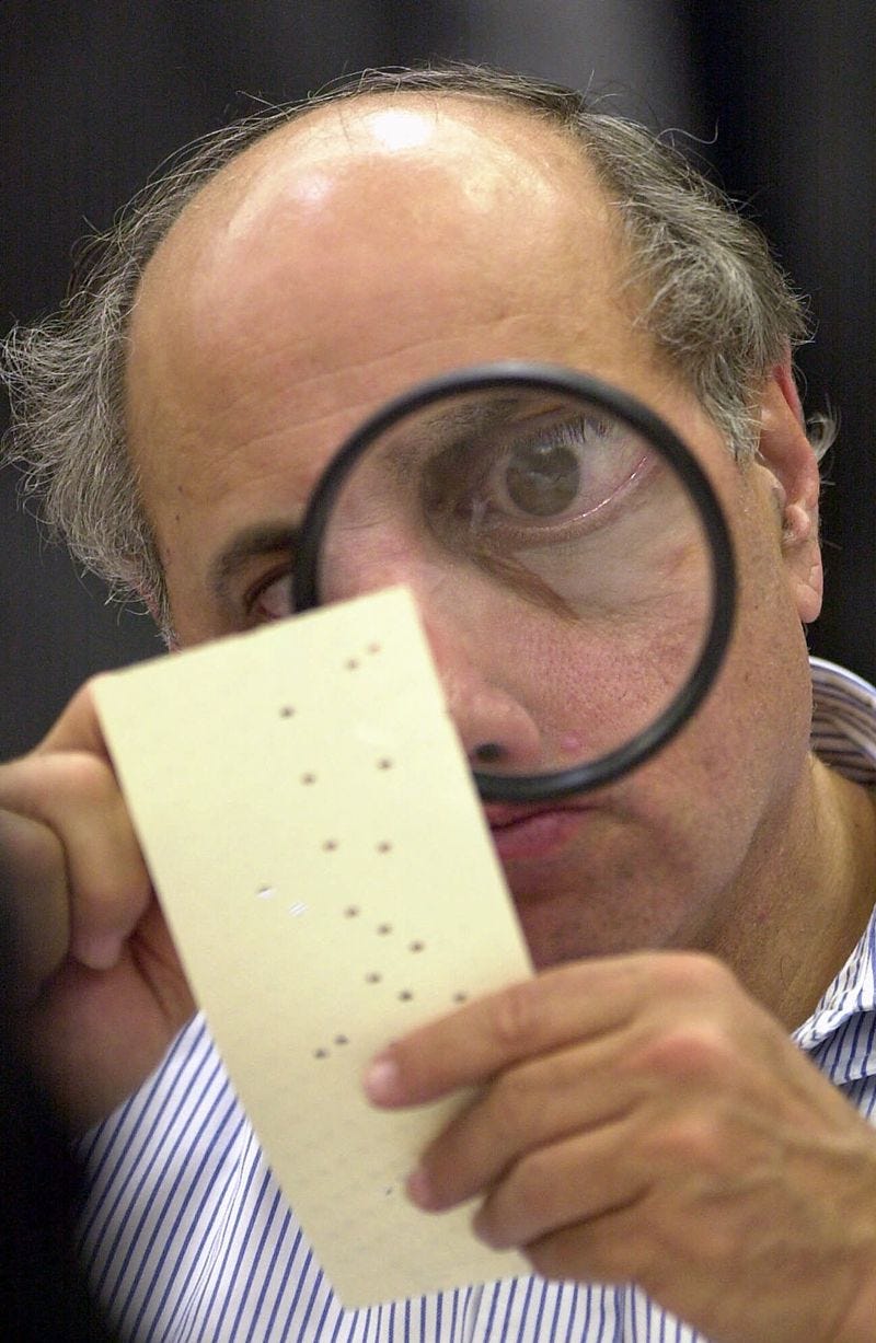 7 YA Chads In Honor Of The 15th Anniversary Of The Hanging Chad - MTV