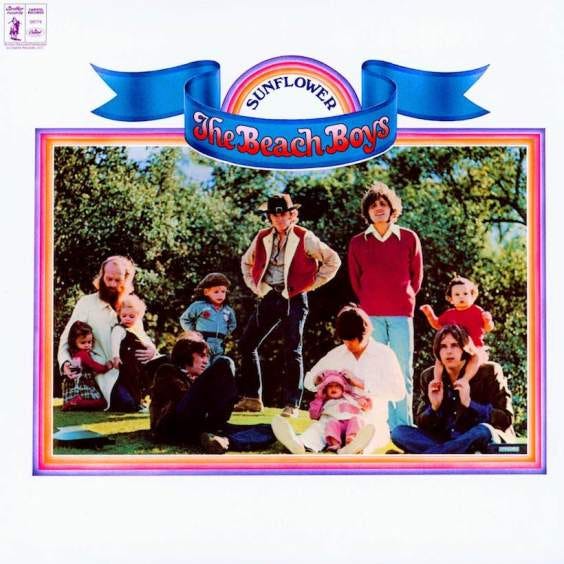 Sunflower-Beach-Boys