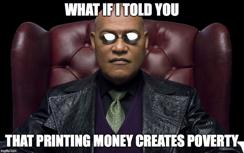 Monday Morning Matrix Meme: Achieving Power, Printing Money, Creating Wealth | Libertarian ...