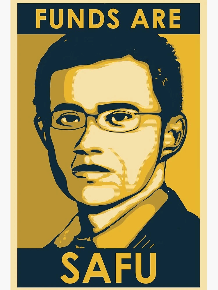 FUNDS ARE SAFU" Art Board Print for Sale by Jmacco | Redbubble