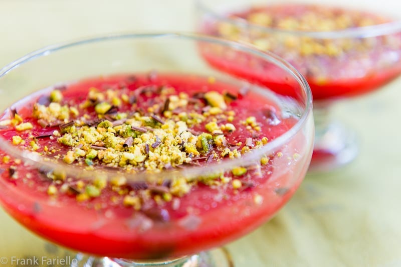 Watermelon Pudding (Gelo di melone)