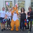 The National Lottery funded a transgender group called "Squirrel Friends"