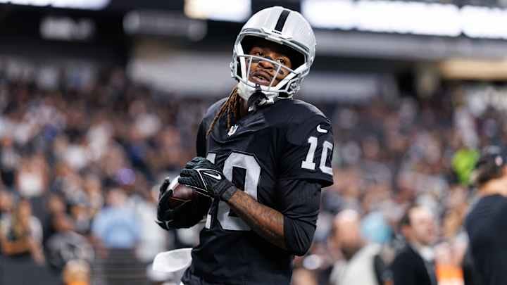 Dont'e Thornton Jr. is falling out of favor with Raiders' coaching staff