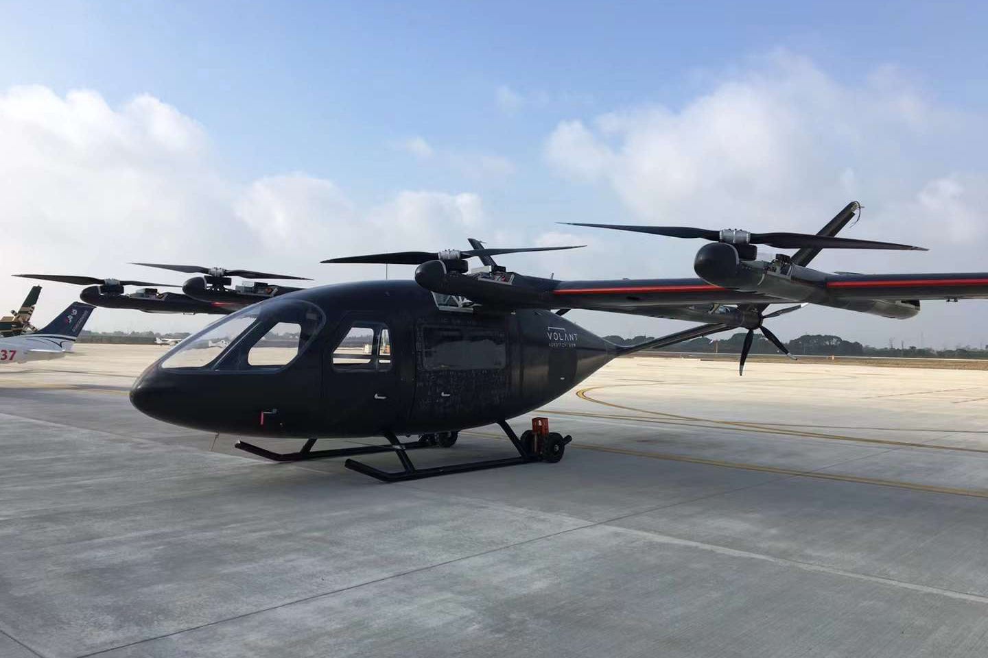 Volant Aerotech Ltd VE25 X1 passsenger eVTOL (technology demonstrator)