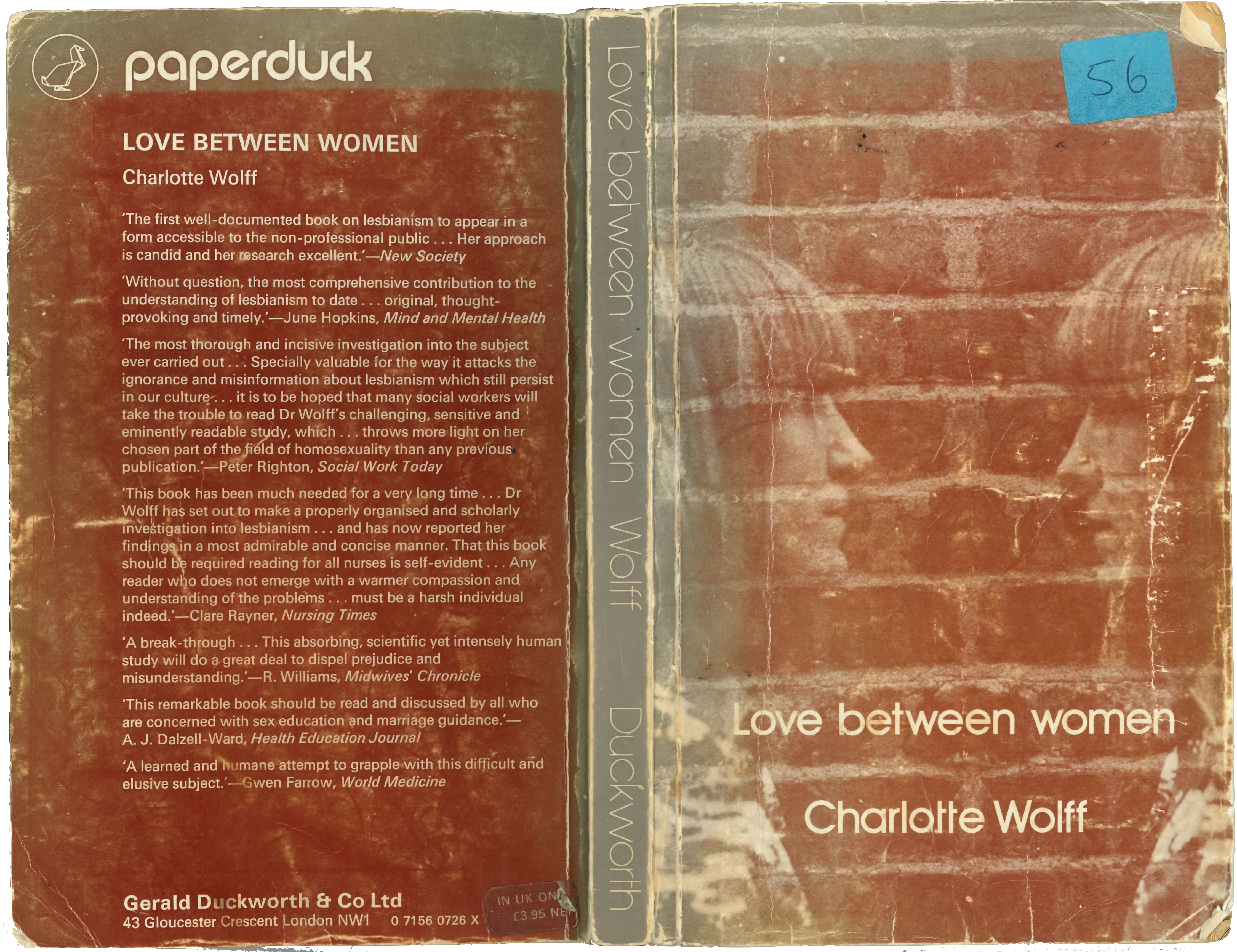 60 remarks on Love Between Women - by Sam Dolbear