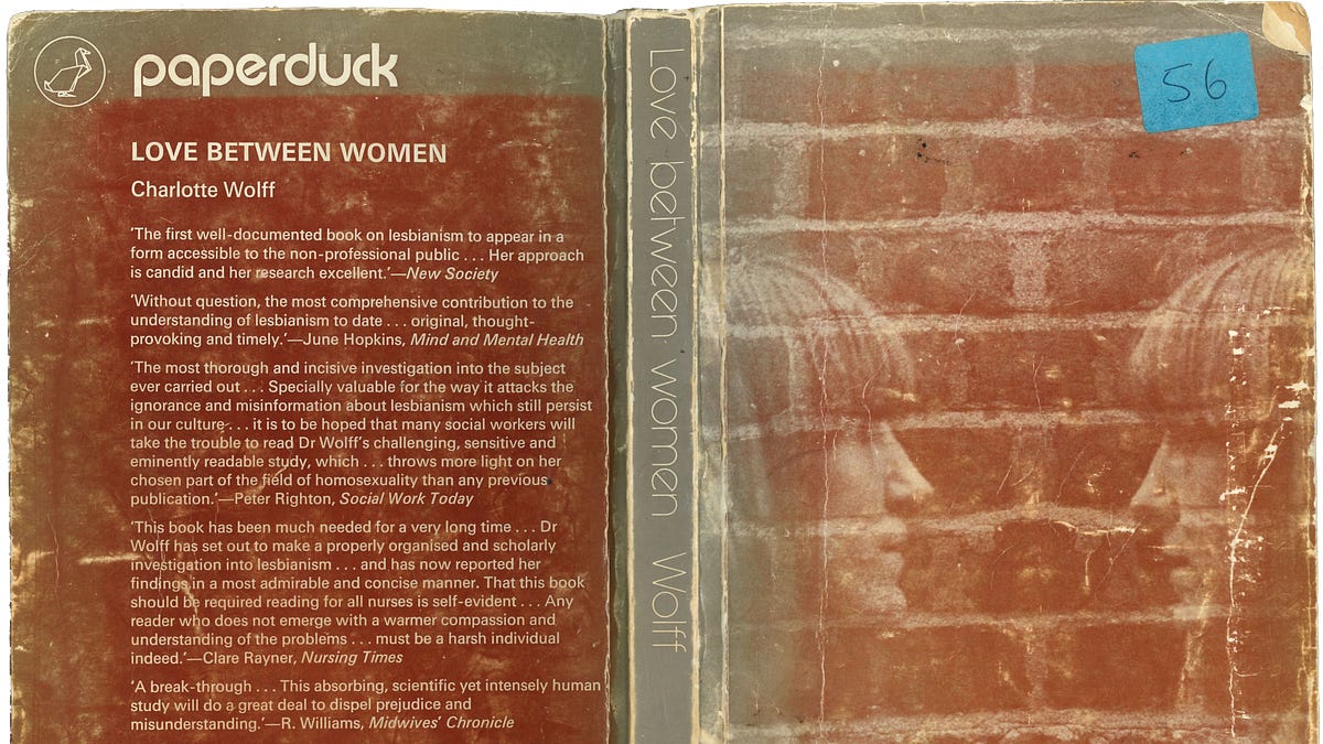 60 remarks on Love Between Women - by Sam Dolbear