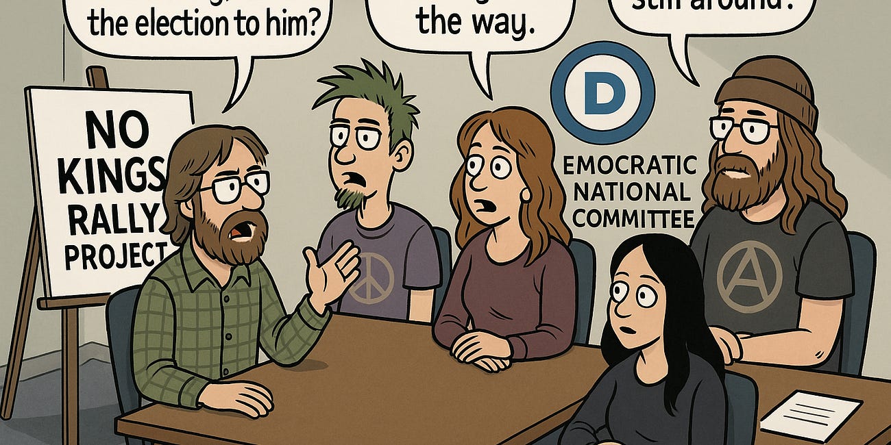 Spin Control: “No Kings” Rallies Are Democrats Upset With A Republican President. Yawn.