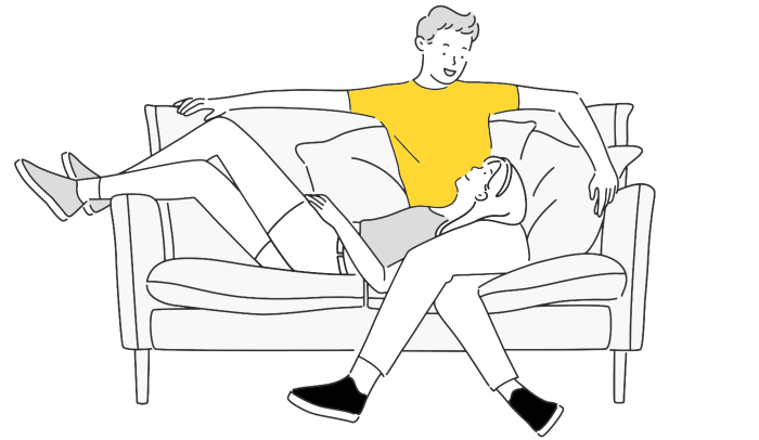 Idleness illustration
