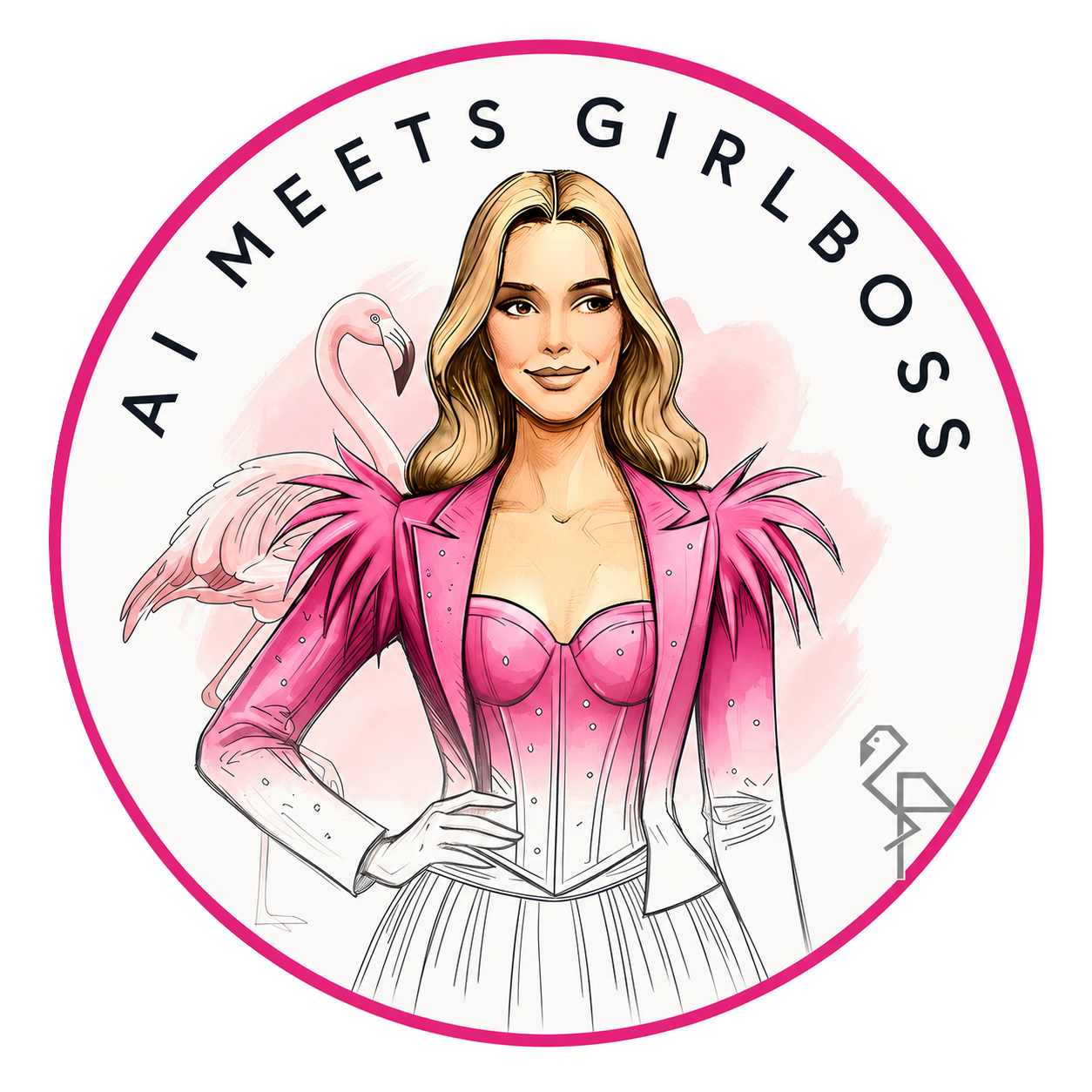 AI Meets Girlboss logo